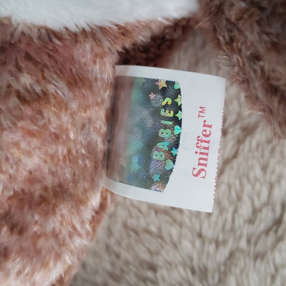 Sniffer Puppy Dog 🐶Ty Beanie Baby Basset Hound Doggie🐶Gift Toy Collectible NWT - Picture 7 of 12